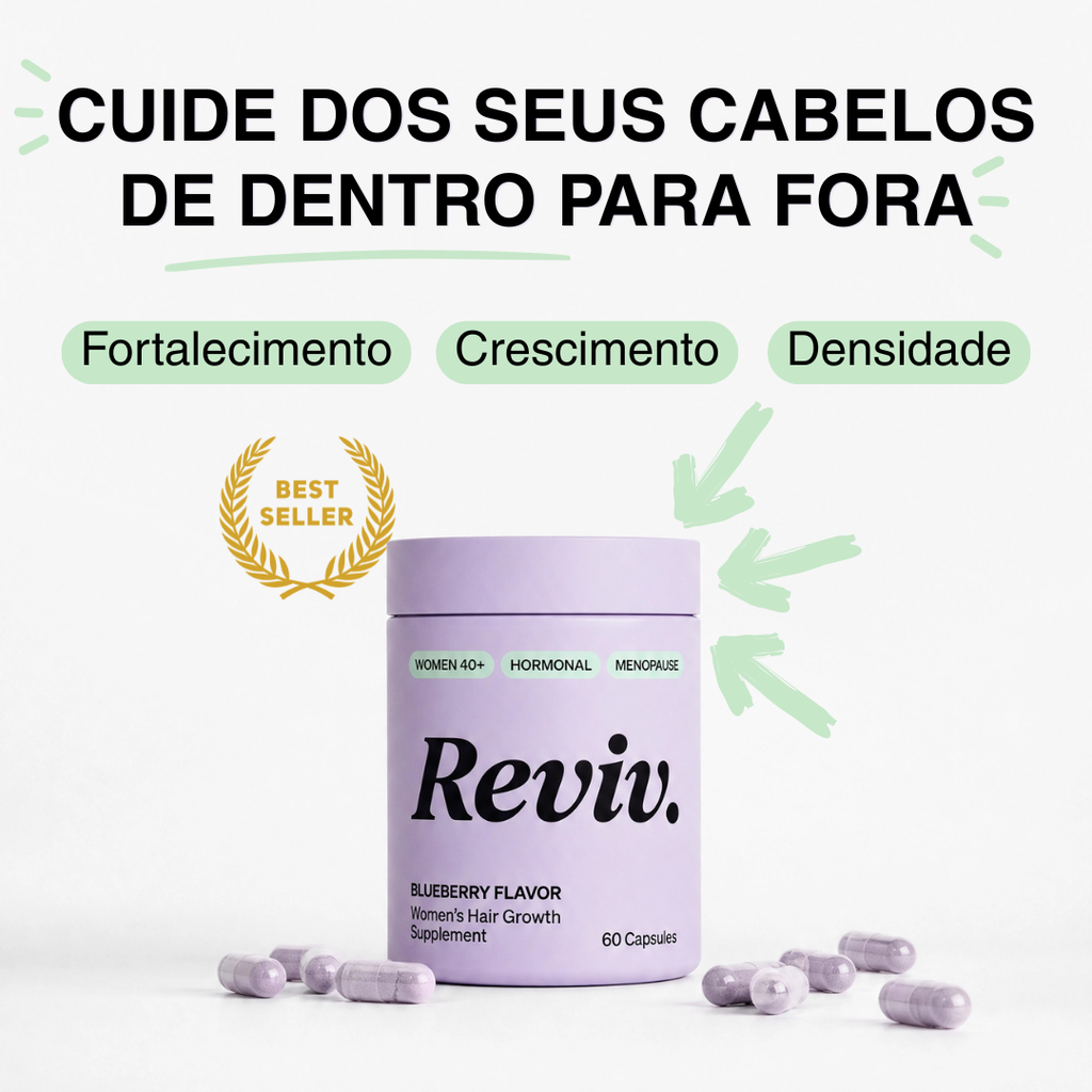 Protocolo Capilar para Mulheres 40+