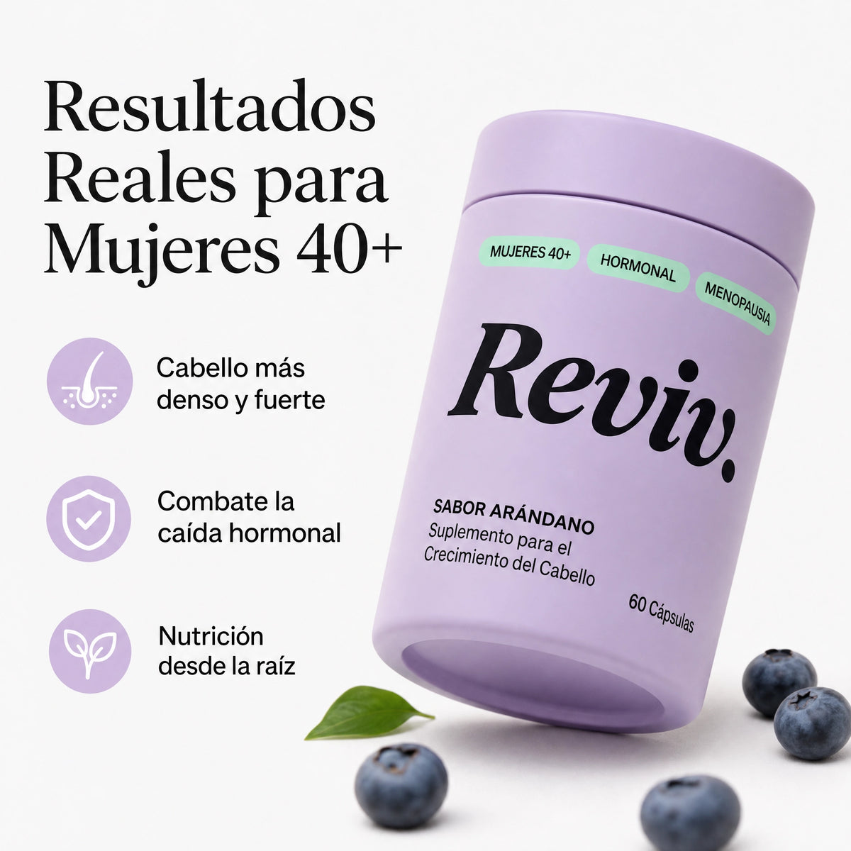 Protocolo Capilar Mujer 40+