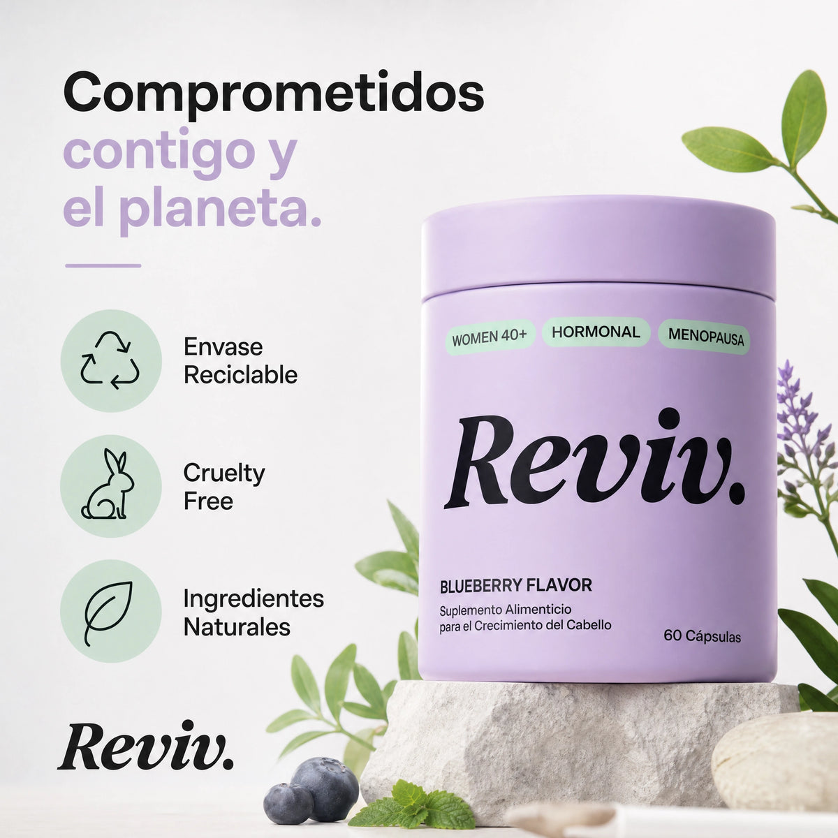 Protocolo Capilar Mujer 40+