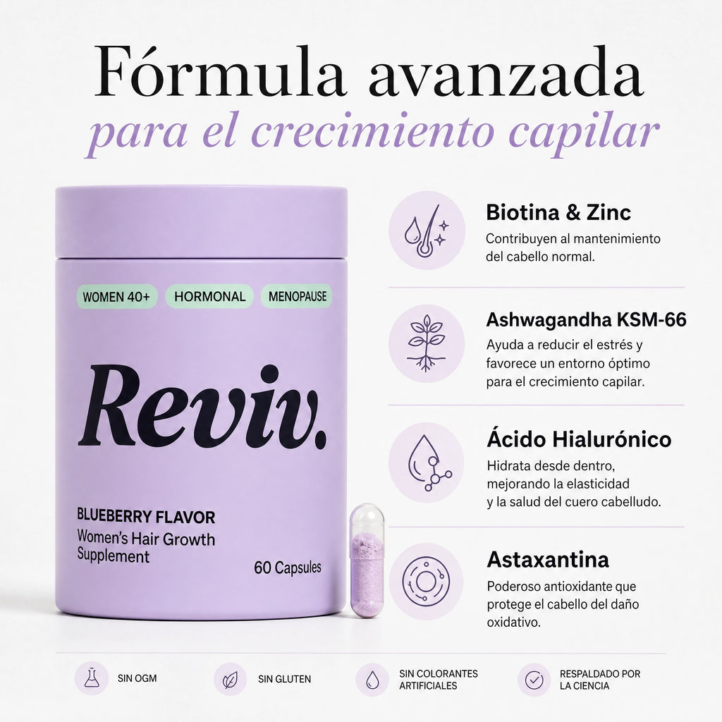 Protocolo Capilar Mujer 40+