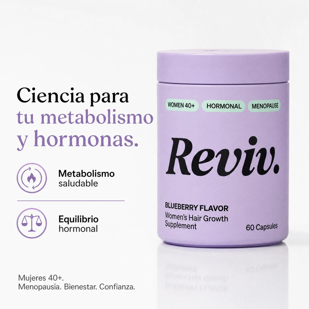 Protocolo Capilar Mujer 40+